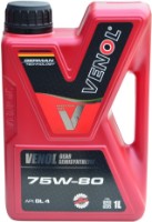Трансмиссионное масло Venol Gear GL-4 75W-80 1L