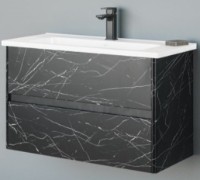 Dulap cu lavoar Orka Duden Stone 100 Venato (06069)