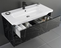 Dulap cu lavoar Orka Duden Stone 100 Venato (06069) imaginea #2 — magazin online Desire.md