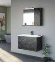 Dulap cu lavoar Orka Duden Stone 100 Venato (06069) imaginea #4 — magazin online Desire.md