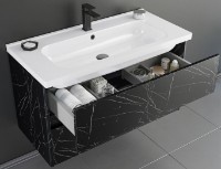 Шкаф с умывальником Orka Duden Stone 80 Venato (06064) фото №2 — интернет-магазин Desire.md