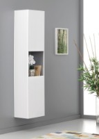 Шкаф-пенал Orka Duden White (03656) фото №3 — интернет-магазин Desire.md