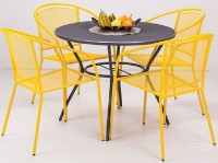 Scaun Gardenwell Arko 51115 Yellow imaginea #3 — magazin online Desire.md