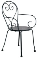 Scaun Gardenwell Oka 60352 Black