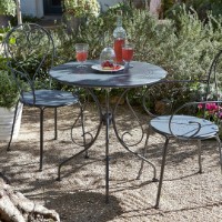 Стул Gardenwell Oka 60352 Black фото №2 — интернет-магазин Desire.md