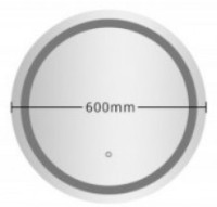 Oglindă baie Gappo G603 imaginea #2 — magazin online Desire.md