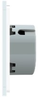 Выключатель Livolo VL-C702W-11 White фото №4 — интернет-магазин Desire.md