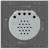 Выключатель Livolo VL-C702W-15 Gray фото №3 — интернет-магазин Desire.md