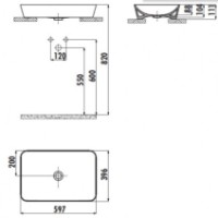 Lavoar Creavit Ultra UL060.00SI00E.0000 imaginea #2 — magazin online Desire.md