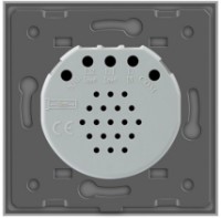 Выключатель Livolo VL-C701SZ-15 Gray фото №4 — интернет-магазин Desire.md
