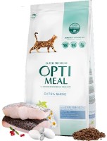 Hrană uscată pentru pisici Optimeal Cat Codfish 4kg