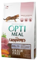 Сухой корм для кошек Optimeal Cat Duck and Vegetables 4kg