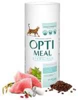 Сухой корм для кошек Optimeal Adult Cat Sterilised Turkey & Oats 650g фото №1 — интернет-магазин Desire.md