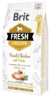 Hrană uscată pentru câini Brit Fresh Adult Great Life Chicken & Potato 12kg imaginea #1 — magazin online Desire.md