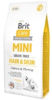 Hrană uscată pentru câini Brit Care Mini Grain Free Hair & Skin 7kg  imaginea #1 — magazin online Desire.md