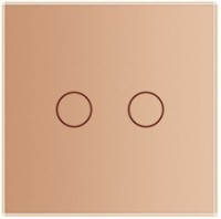Выключатель Livolo VL-C702R-13 Gold