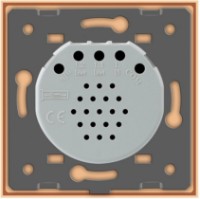 Выключатель Livolo VL-C702Z-13 Gold фото №4 — интернет-магазин Desire.md