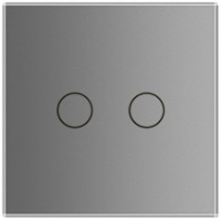 Выключатель Livolo VL-C702Z-15 Gray фото №2 — интернет-магазин Desire.md