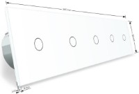 Выключатель Livolo VL-C705S-11 White
