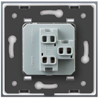 Выключатель Livolo VL-C7-K1S-11 White фото №2 — интернет-магазин Desire.md