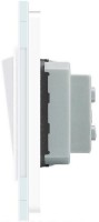 Выключатель Livolo VL-C7-K1S-11 White фото №3 — интернет-магазин Desire.md