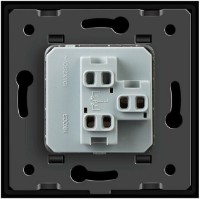 Выключатель Livolo VL-C7-K1S-15 Gray фото №2 — интернет-магазин Desire.md