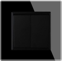 Выключатель Livolo VL-C7-K2S-12 Black