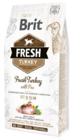 Сухой корм для собак Brit Fresh Adult Turkey & Pea 12kg