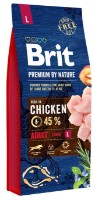 Hrană uscată pentru câini Brit Premium By Nature Adult L 15kg imaginea #1 — magazin online Desire.md