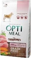 Hrană uscată pentru câini Optimeal Grain Free Turkey & Vegetables 1.5kg