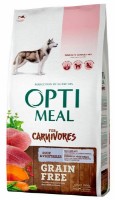 Hrană uscată pentru câini Optimeal Grain Free Duck & Vegetables 1.5kg
