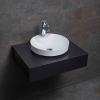 Умывальник Ege Vitrifiye Alvona 40x40cm (86411) фото №2 — интернет-магазин Desire.md