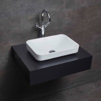 Умывальник Ege Vitrifiye Alvona 45x33cm (86451) фото №3 — интернет-магазин Desire.md