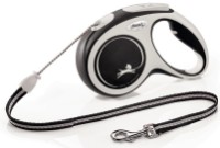 Поводок Flexi New Comfort S Cord 5m Black