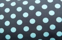 Pernă pentru alaptare Womar Zaffiro Comfort Exclusive 140 Turquoise Peas imaginea #3 — magazin online Desire.md