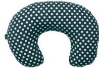 Pernă pentru alaptare Womar Zaffiro Comfort Exclusive 140 Turquoise Peas