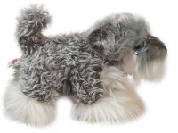 Мягкая игрушка Keel-Toys Signature Cuddle Puppy Schnauzer (SD2535) фото №3 — интернет-магазин Desire.md