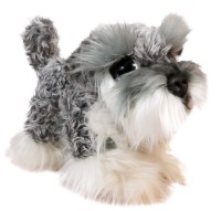 Jucărie de pluș Keel-Toys Signature Cuddle Puppy Schnauzer (SD2535)