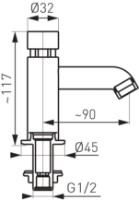 Baterie lavoar Ferro Special Press Z201 imaginea #2 — magazin online Desire.md