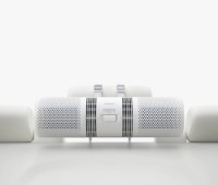 Purificator de aer Xiaomi SmartMi Car Air Purifier White imaginea #2 — magazin online Desire.md