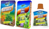 Îngrășăminte pentru plante Agro CS Set Substrat 5L+Liquid Fertilizer 0.25L+Keramzit 1L