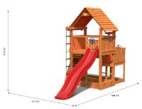 Игровой комплекс Fungoo Big Leader фото №2 — интернет-магазин Desire.md