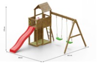 Игровой комплекс Fungoo Boomer 3 фото №5 — интернет-магазин Desire.md