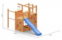 Игровой комплекс Fungoo Climbing Star 2 фото №2 — интернет-магазин Desire.md