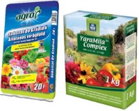 Удобрения для растений Agro CS Set Substrat 20L+YaraMila Complex 1kg фото №1 — интернет-магазин Desire.md