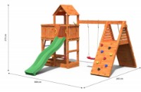 Игровой комплекс Fungoo Fluppi фото №3 — интернет-магазин Desire.md