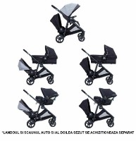 Carucior Graco Time2Grow Iron imaginea #5 — magazin online Desire.md