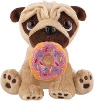 Jucărie de pluș Keel-Toys Mops Pugsley to Go (SD2575)  imaginea #2 — magazin online Desire.md