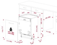Maşină de spălat vase încorporabilă Teka DFI 46700 imaginea #5 — magazin online Desire.md