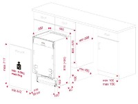 Maşină de spălat vase încorporabilă Teka DFI 74910 imaginea #5 — magazin online Desire.md